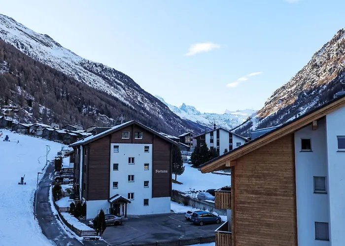 Chez Gredia By Interhome Täsch