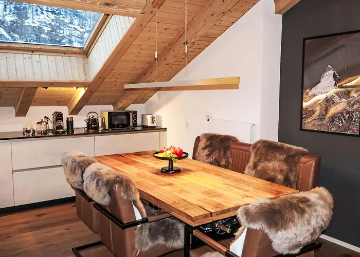 Chez Gredia By Interhome * Täsch