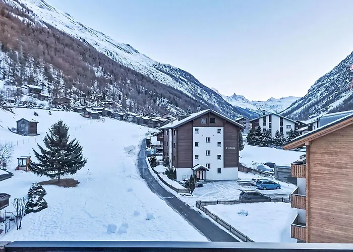 Διαμέρισμα Chez Gredia By Interhome Täsch